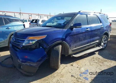 2015 Ford Explorer Limited z USA, uszkodzony, nr VIN 1FM5K8F81FGA56083